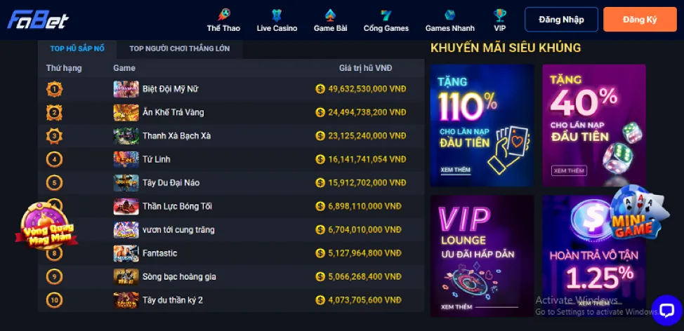 Bảo mật dữ liệu người dùng cs88 casino