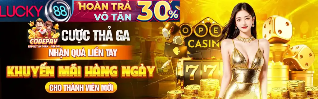 Khuyến mãi chào mừng thành viên mới cs88 casino